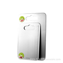 Multi Purpose Stainless Steel Cutting Board